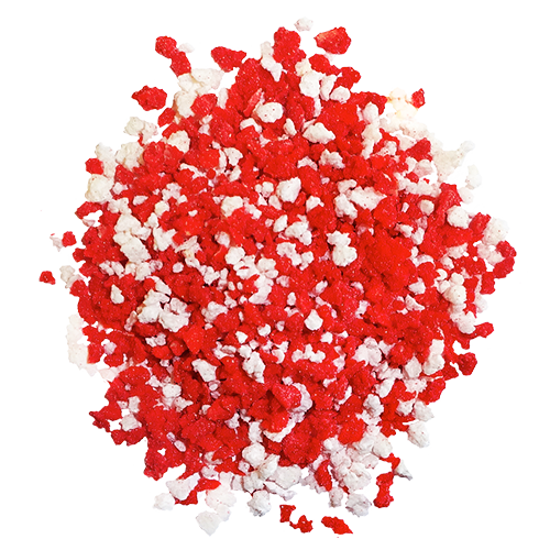 Red & White Flavor-ettes Food Inclusions