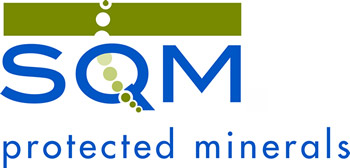 SQM protected minerals logo